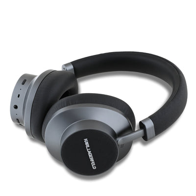 Karl Lagerfeld Saffiano Metal Logo ANC/ENC Bezdrátová Sluchátka