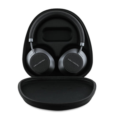 Karl Lagerfeld Saffiano Metal Logo ANC/ENC Bezdrátová Sluchátka