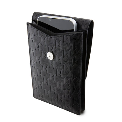 Karl Lagerfeld Saffiano Monogram Choupette NFT Taška na Telefon - pohled 4