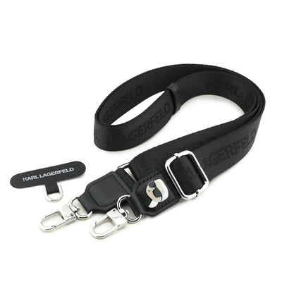 Karl Lagerfeld Universal Crossbody Popruh Karl Patch