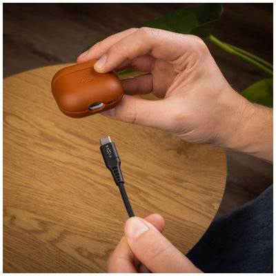 Kožené pouzdro FIXED pro Apple AirPods - pohled 15