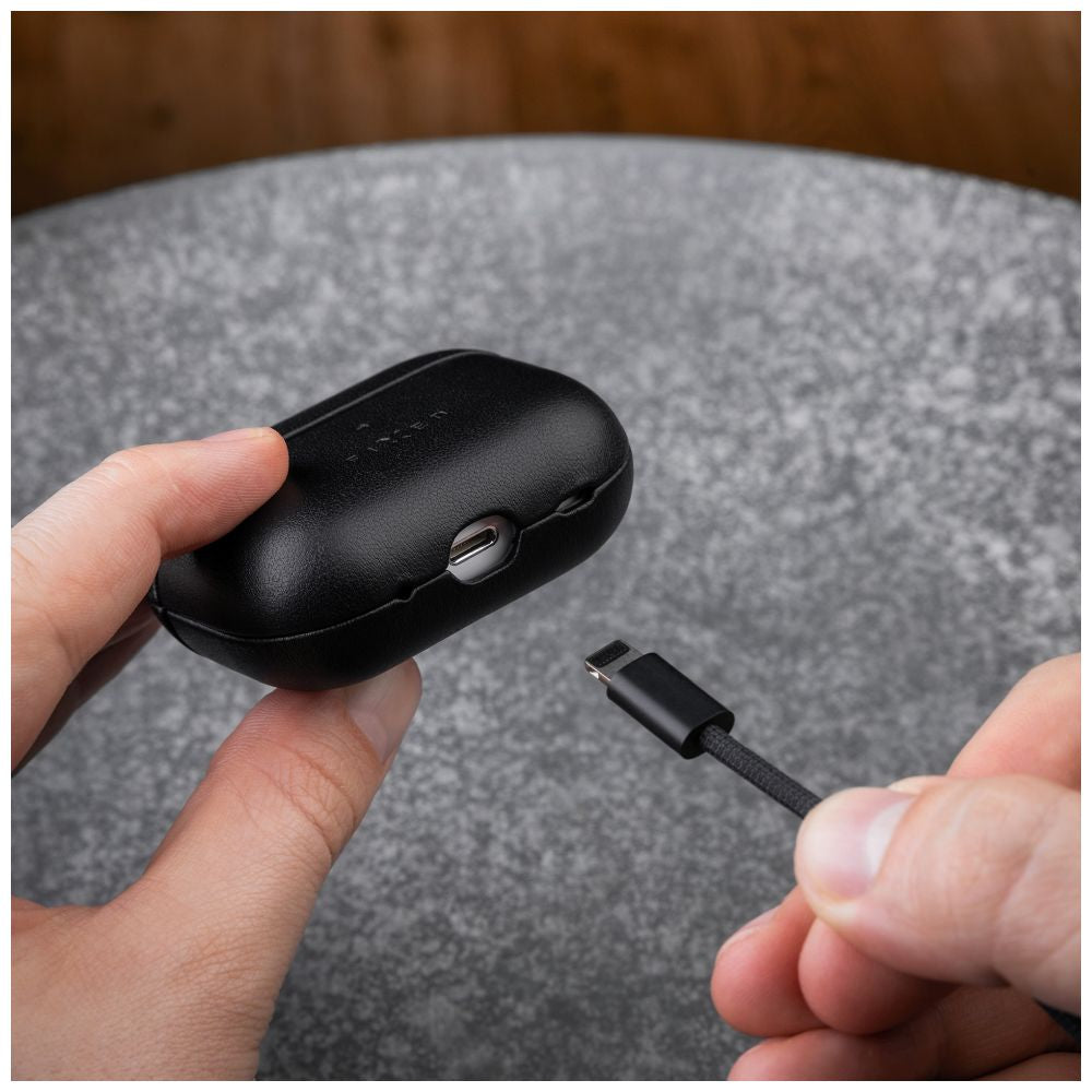 Kožené pouzdro FIXED pro Apple AirPods - pohled 16