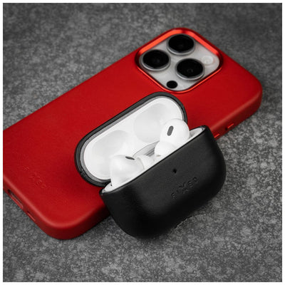 Kožené pouzdro FIXED pro Apple AirPods - pohled 17