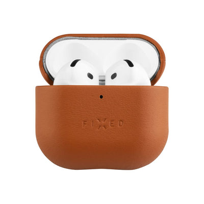 Kožené pouzdro FIXED pro Apple AirPods - pohled 2
