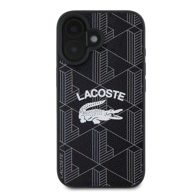 Lacoste Blend Monogram MagSafe Zadní Kryt