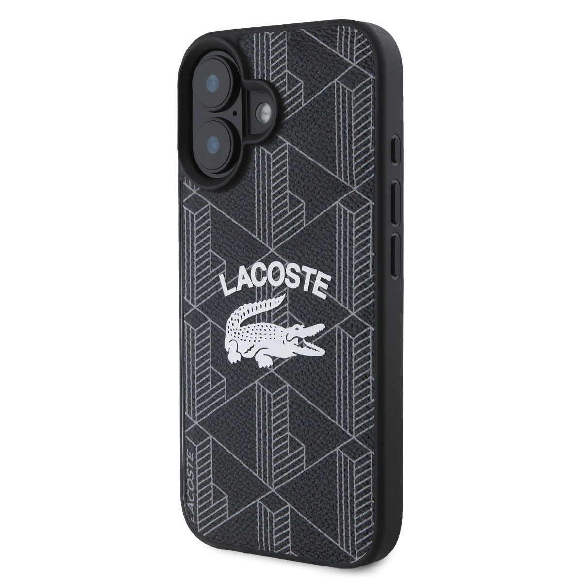 Lacoste Blend Monogram MagSafe Zadní Kryt