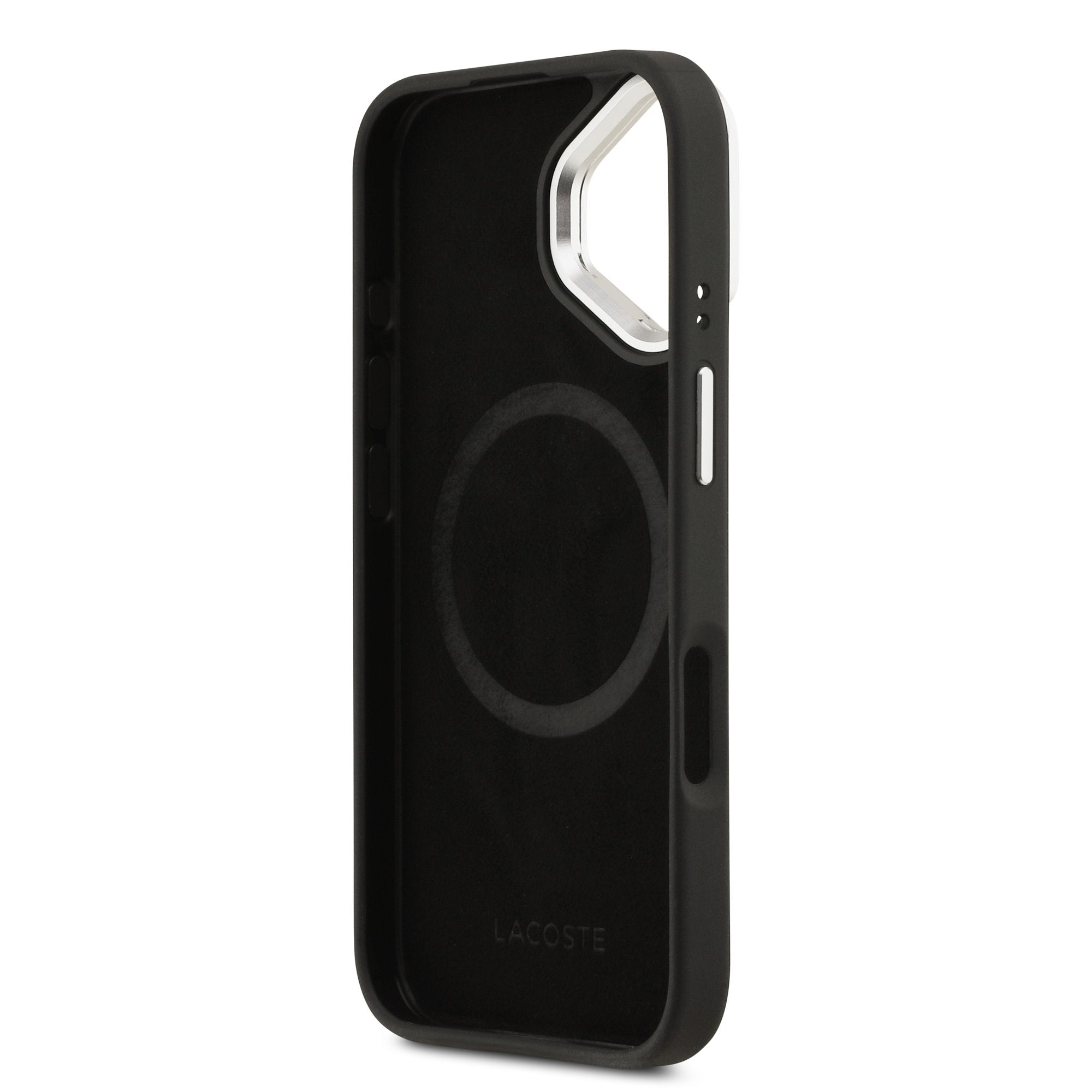 Lacoste Iconic Petit Pique Camera Stand MagSafe Zadní Kryt