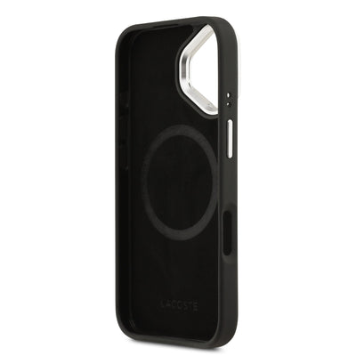 Lacoste Iconic Petit Pique Camera Stand MagSafe Zadní Kryt