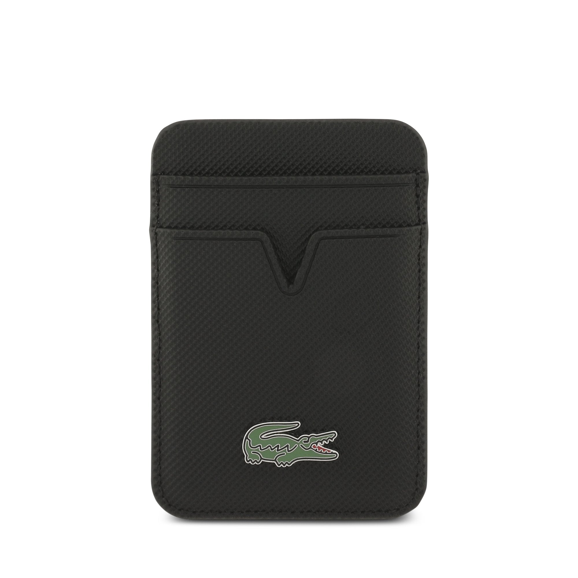 Lacoste Iconic Petit Pique MagSafe Zadní Kryt + Peněženka