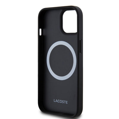 Lacoste Iconic Petit Pique Woven Logo Magsafe Zadní Kryt