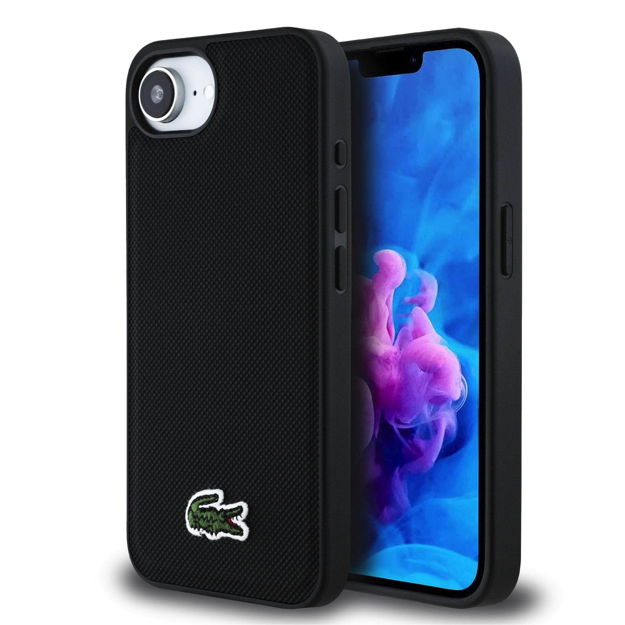 Lacoste Iconic Petit Pique Woven Logo Magsafe Zadní Kryt