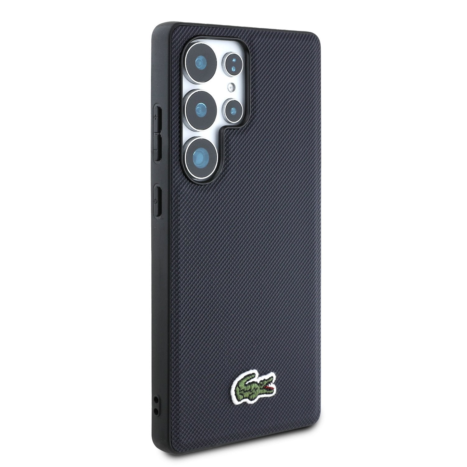 Lacoste MagSafe kryt na Samsung - Iconic Petit Pique Woven Logo