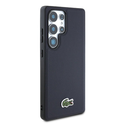 Lacoste MagSafe kryt na Samsung - Iconic Petit Pique Woven Logo