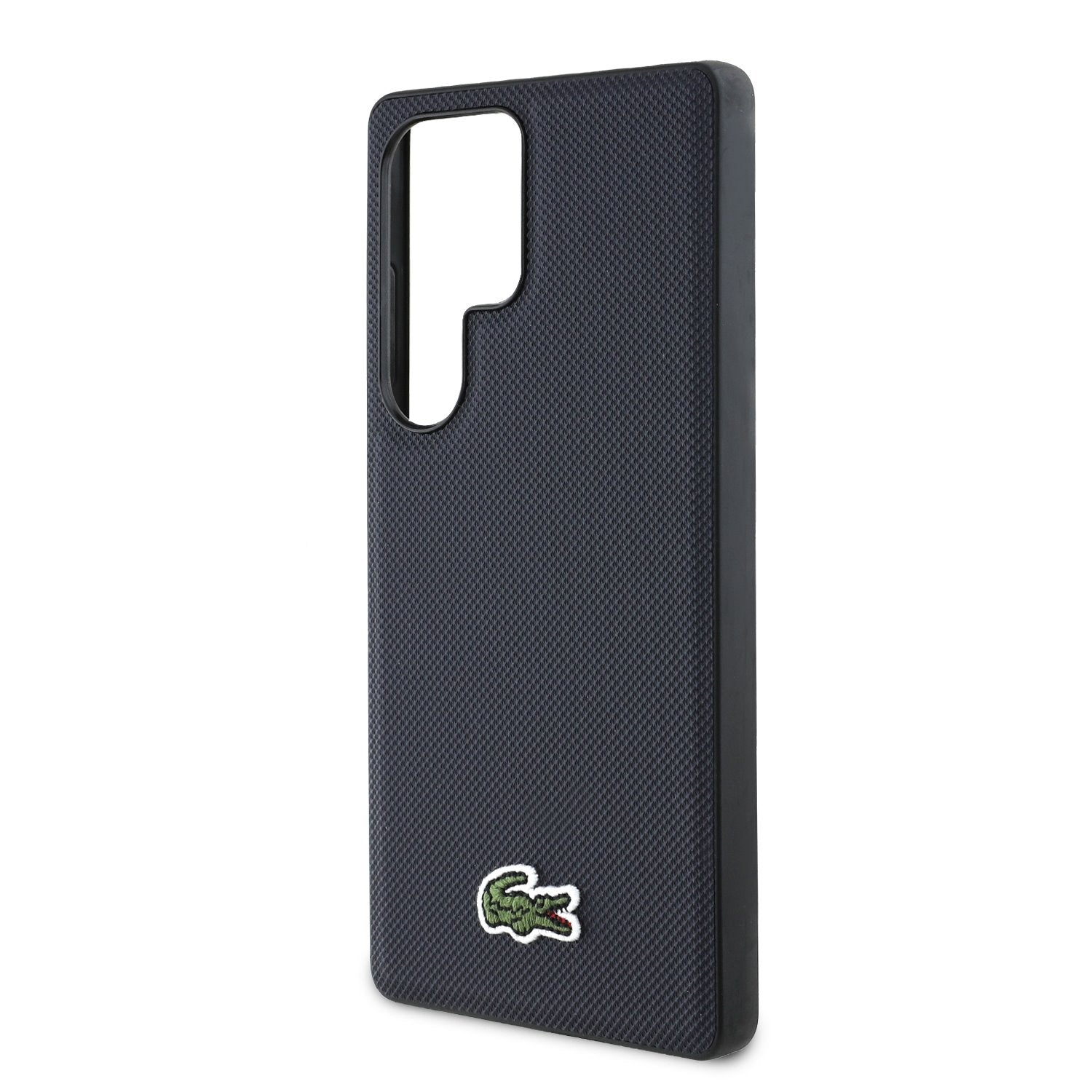 Lacoste MagSafe kryt na Samsung - Iconic Petit Pique Woven Logo