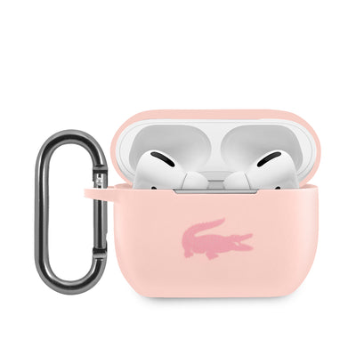 Lacoste Liquid Silicone Glossy Printing Logo Pouzdro - pohled 3