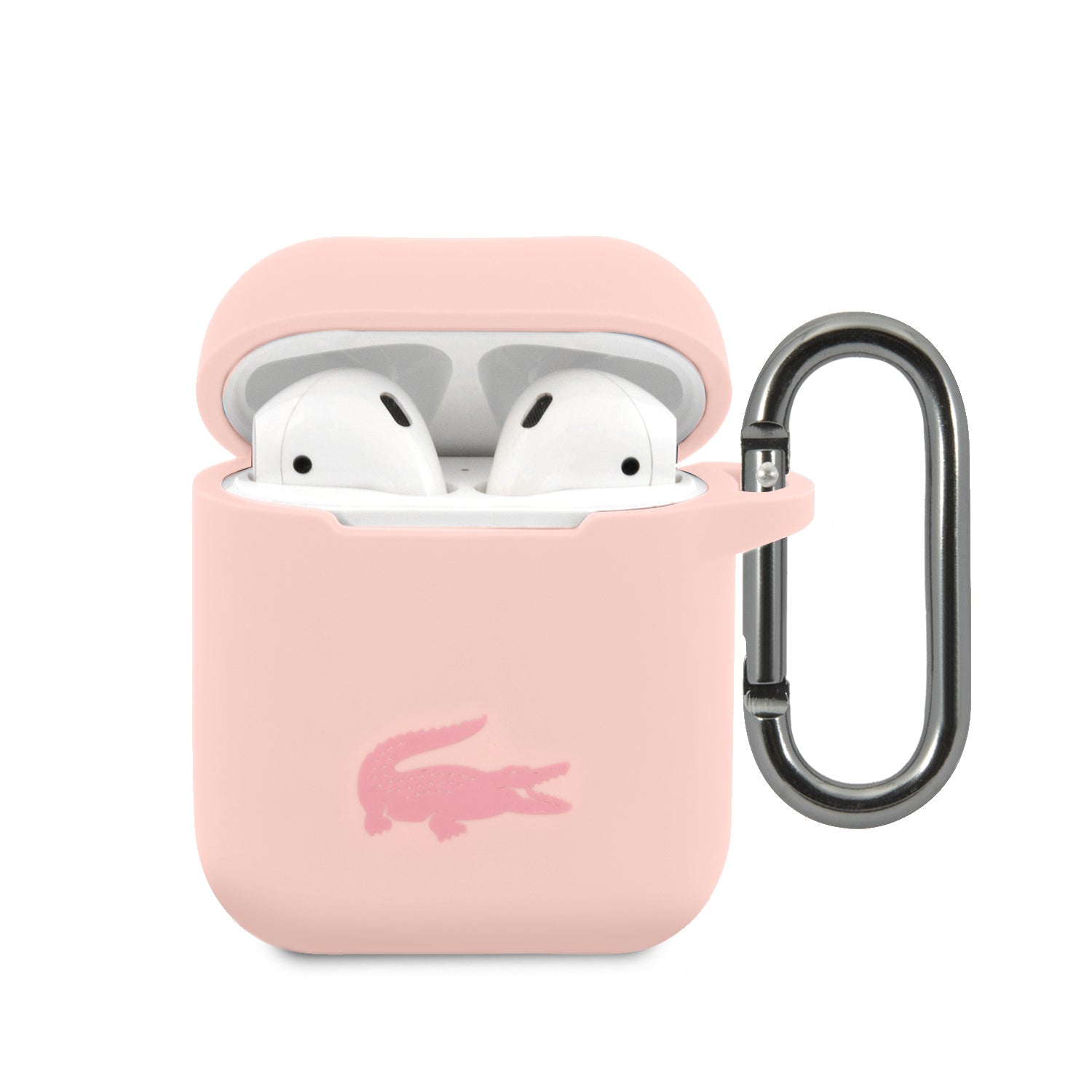 Lacoste Liquid Silicone Glossy Printing Logo Pouzdro - pohled 4