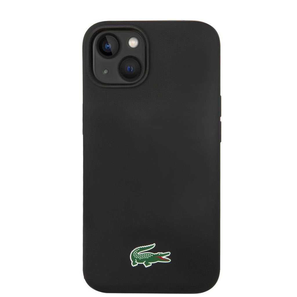 Lacoste Liquid Silicone Microfiber Croc Logo MagSafe Zadní Kryt