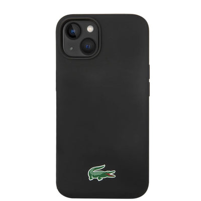 Lacoste Liquid Silicone Microfiber Croc Logo MagSafe Zadní Kryt