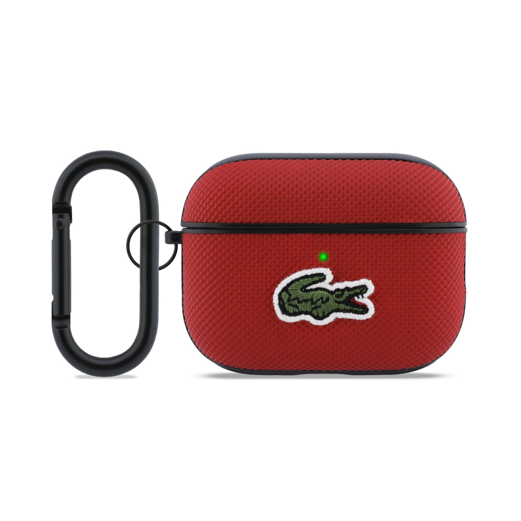 Lacoste Petit Pique Croc Logo Patch Pouzdro - pohled 11