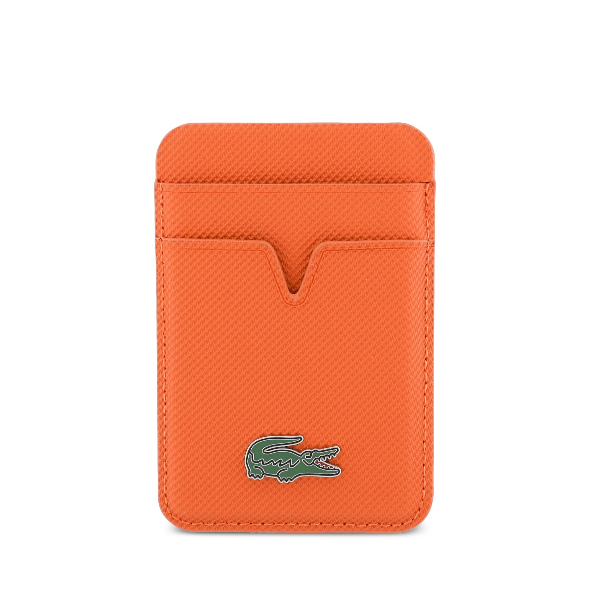 Lacoste PU Iconic Petit Pique MagSafe Peněženka - pohled 1