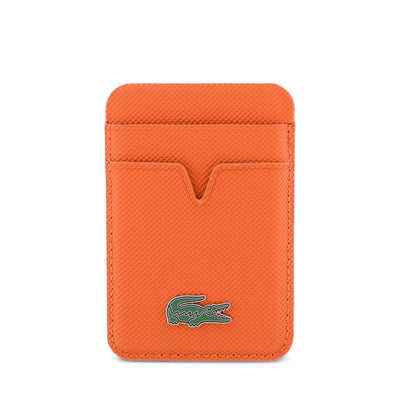 Lacoste PU Iconic Petit Pique MagSafe Peněženka - pohled 1