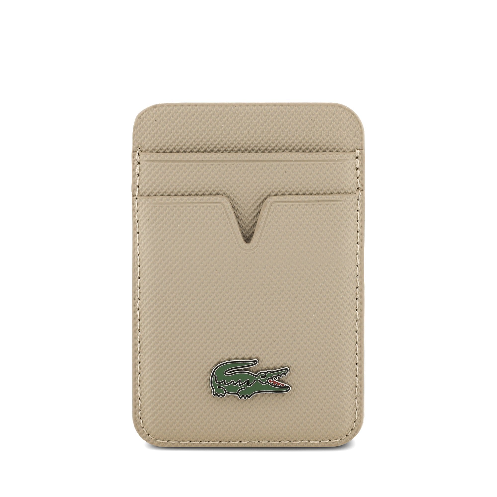 Lacoste PU Iconic Petit Pique MagSafe Peněženka - pohled 2