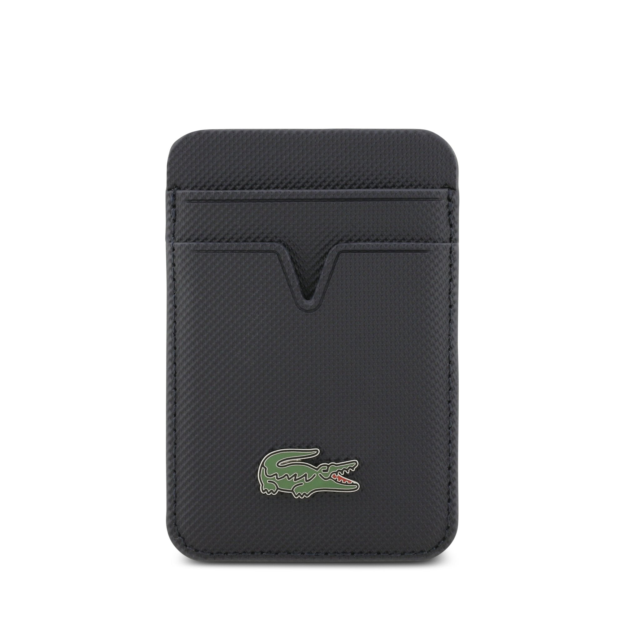 Lacoste PU Iconic Petit Pique MagSafe Peněženka - pohled 3