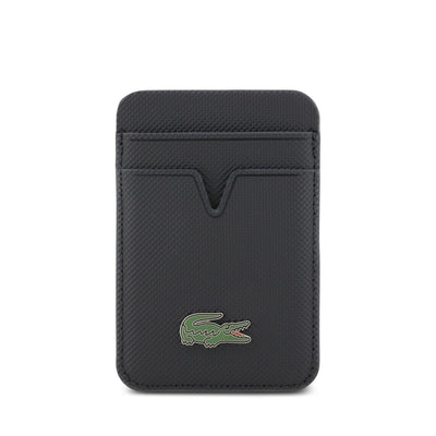Lacoste PU Iconic Petit Pique MagSafe Peněženka - pohled 3