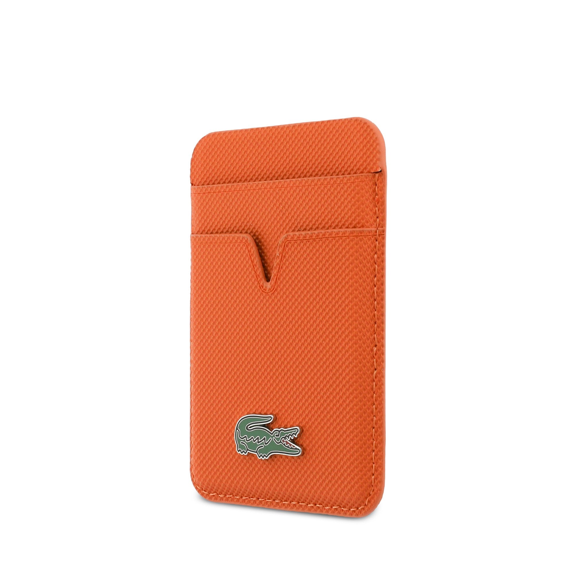 Lacoste PU Iconic Petit Pique MagSafe Peněženka - pohled 4