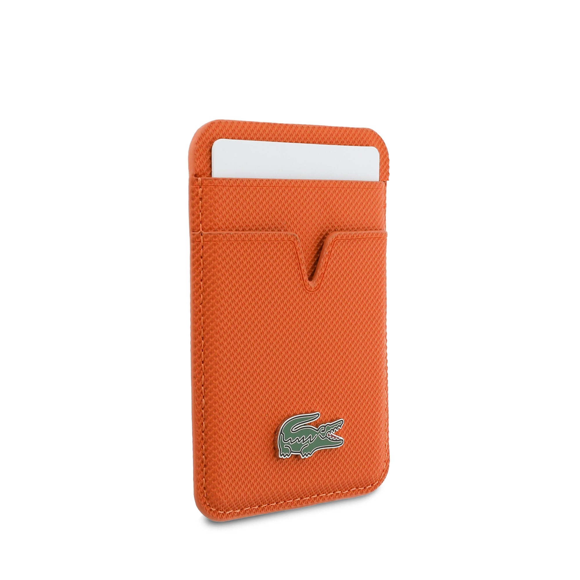 Lacoste PU Iconic Petit Pique MagSafe Peněženka - pohled 5