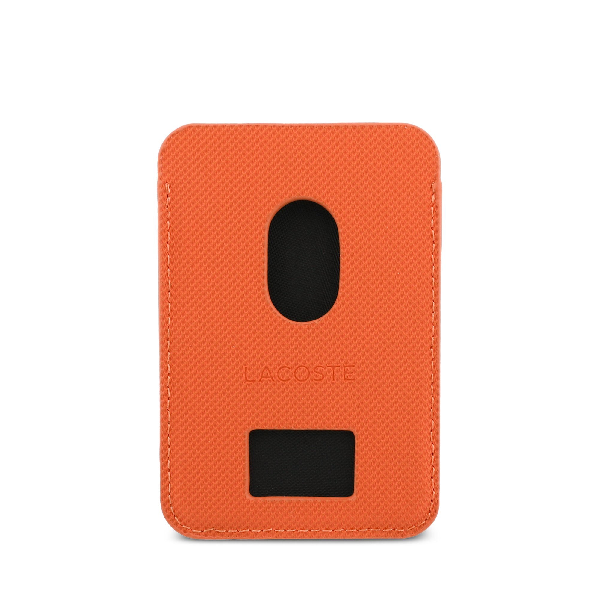 Lacoste PU Iconic Petit Pique MagSafe Peněženka - pohled 6