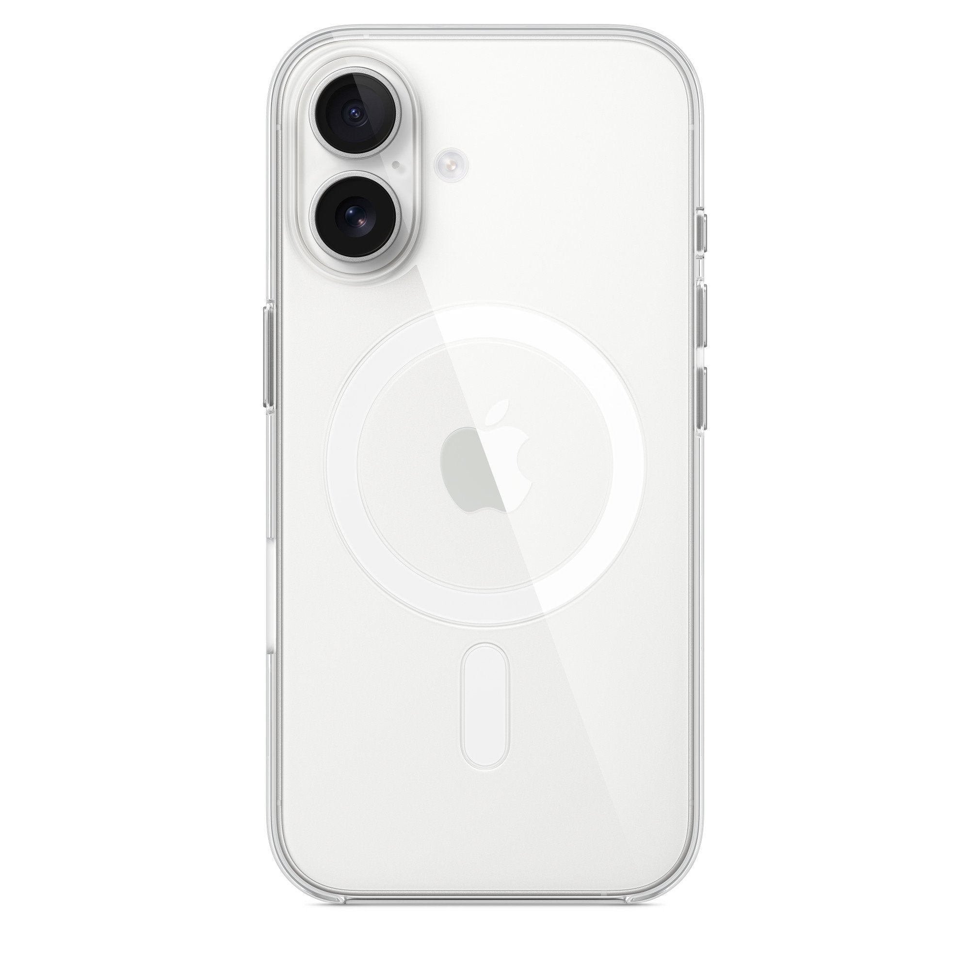 MA6A4ZM/A Apple Clear Kryt vč. MagSafe iPhone 16 - pohled 1