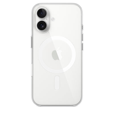 MA6A4ZM/A Apple Clear Kryt vč. MagSafe iPhone 16 - pohled 2