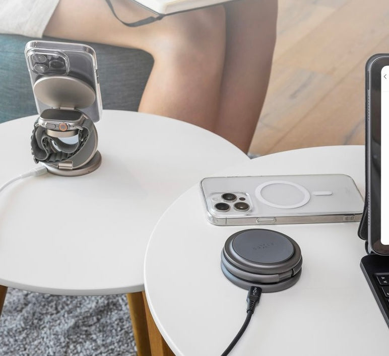 MagSafe bezdrátová skládací nabíječka 3v1 FIXED - pohled 5