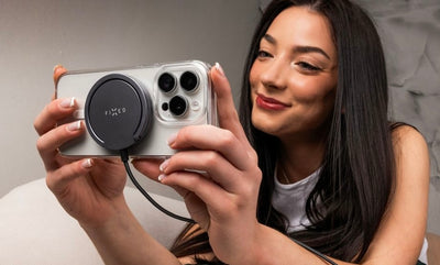 MagSafe prémiová bezdrátová nabíječka Qi2 se stojánkem FIXED - pohled 5
