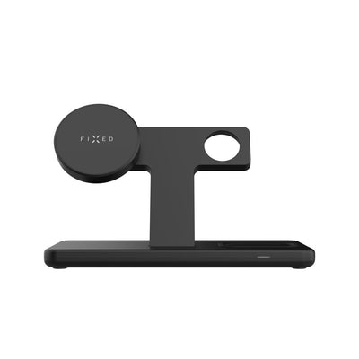 MagSafe stojánek s bezdrátovým nabíjením 3v1 FIXED - pohled 2