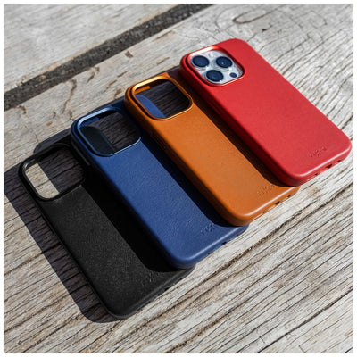 MagSafe zadní kryt z pravé kůže pro Apple iPhone 16e - pohled 5