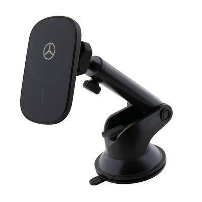 Mercedes Magnetický Držák do Auta s 15W Bezdrátovým Nabíjením - pohled 1