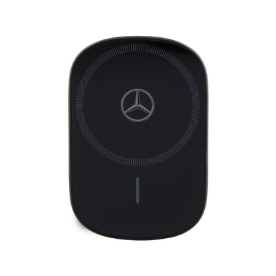 Mercedes Magnetický Držák do Auta s 15W Bezdrátovým Nabíjením - pohled 2