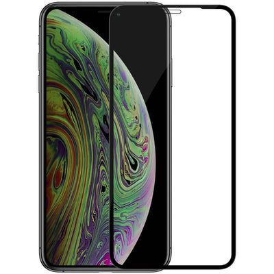 Nillkin Tvrzené Sklo 2.5D Black - pohled 2