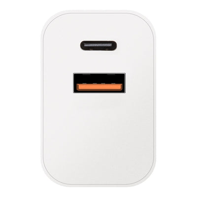 OBAL:ME Cestovní Nabíječka USB-A + USB-C 20W + 2x kabel 1m - pohled 3