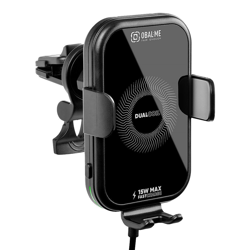 OBAL:ME GravCharger Bezdrátový Nabíjecí Držák do Auta 15W