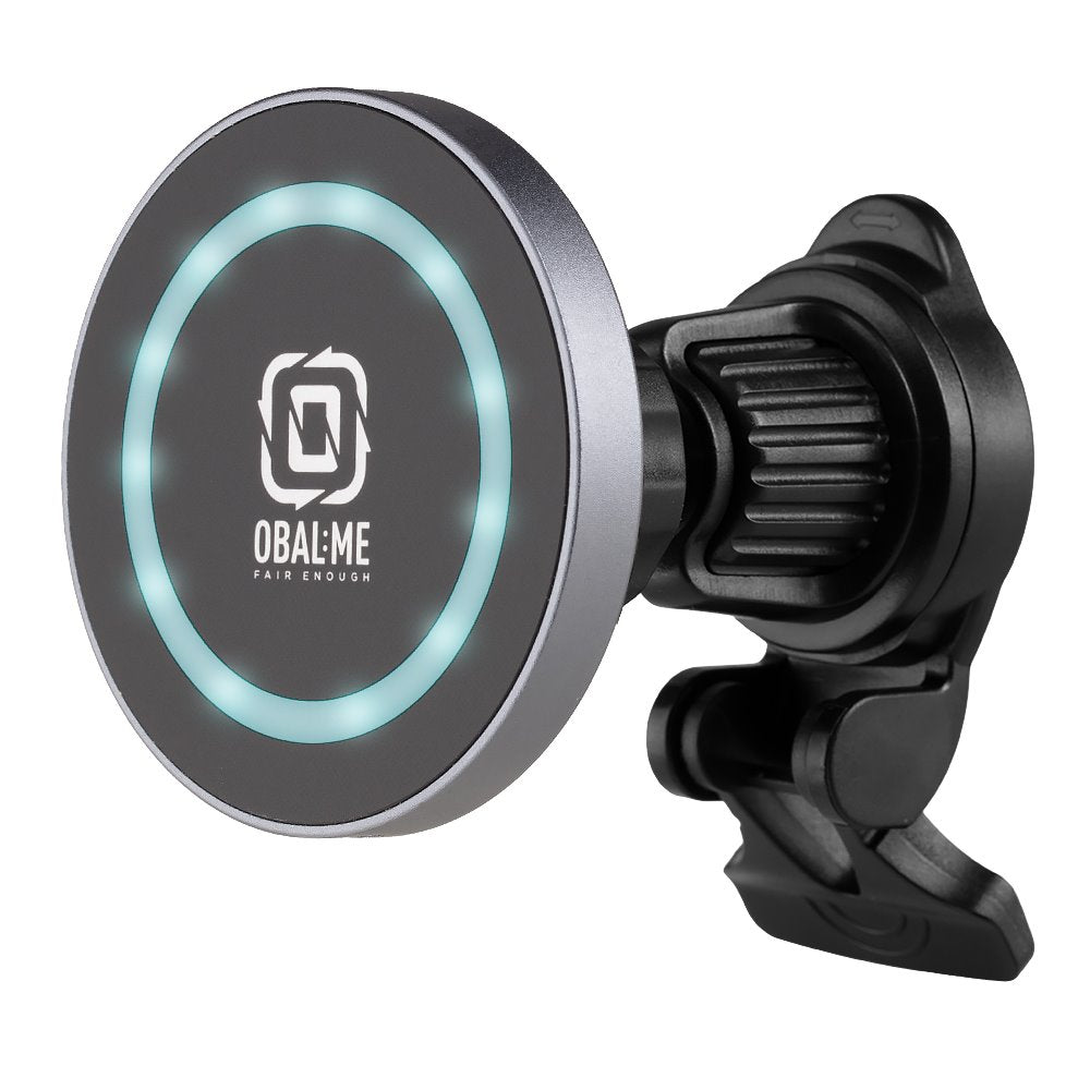 OBAL:ME MagNetix Aura Bezdrátový Nabíjecí Držák do Auta 15W