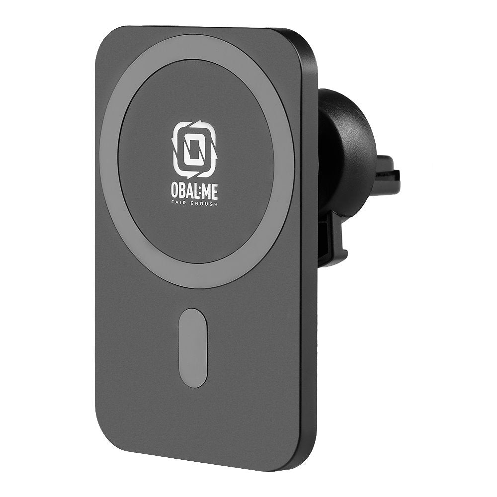 OBAL:ME MagNetix Plate Bezdrátový Nabíjecí Držák do Auta 15W
