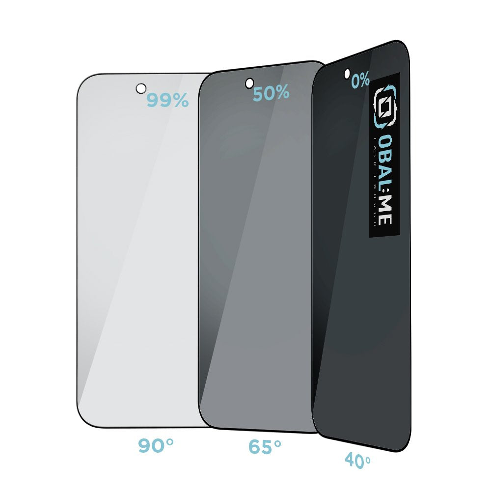 OBAL:ME Privacy 5D Tvrzené Sklo