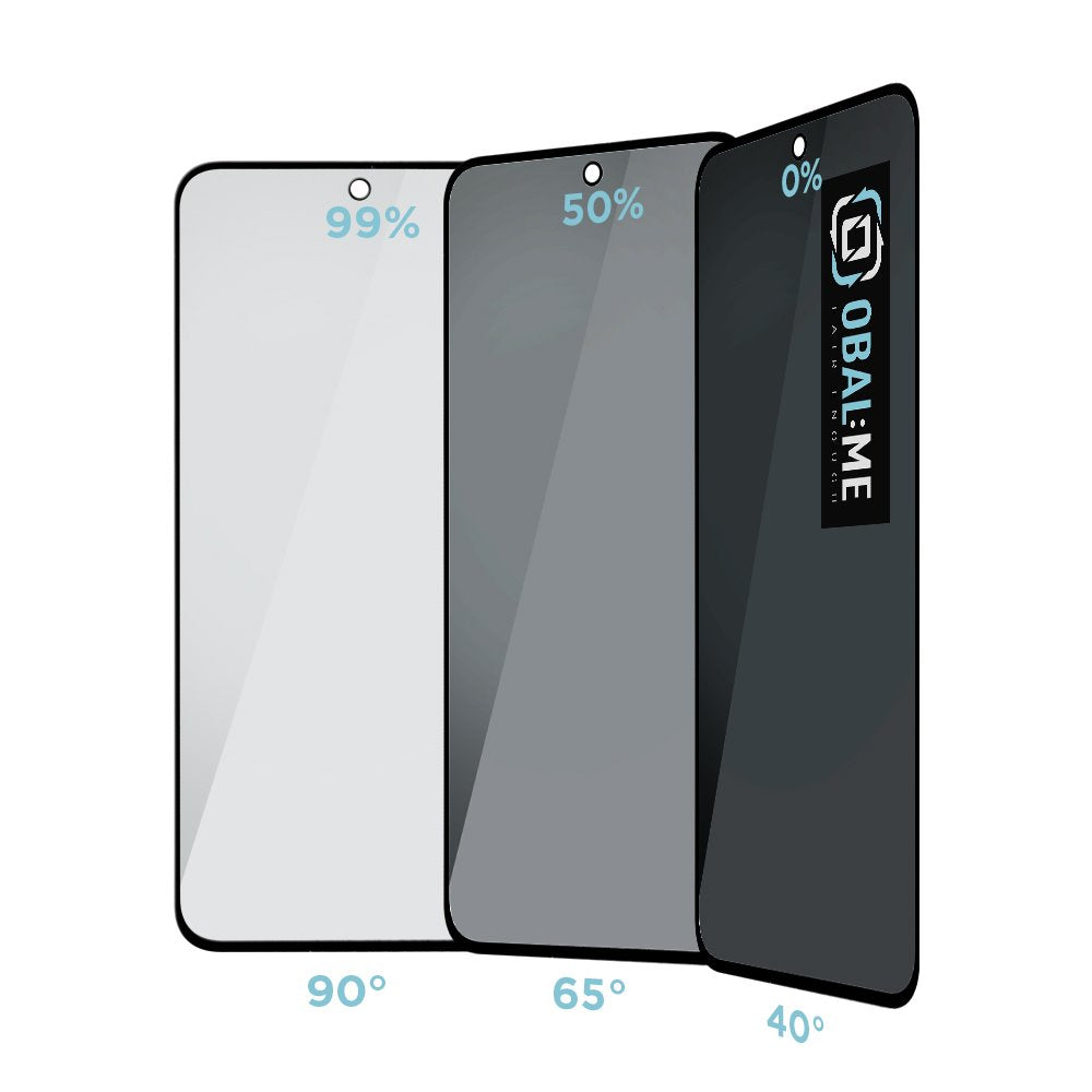 OBAL:ME Privacy 5D Tvrzené Sklo