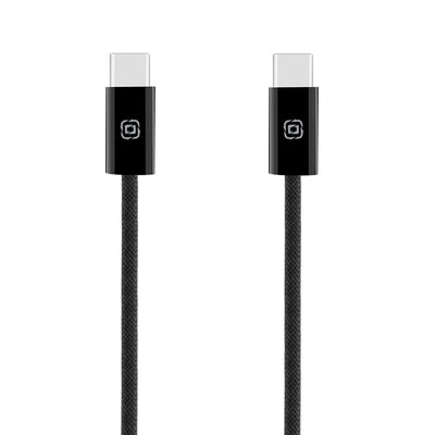 OBAL:ME Super Fast USB-C na USB-C Pletený kabel 100W - pohled 1