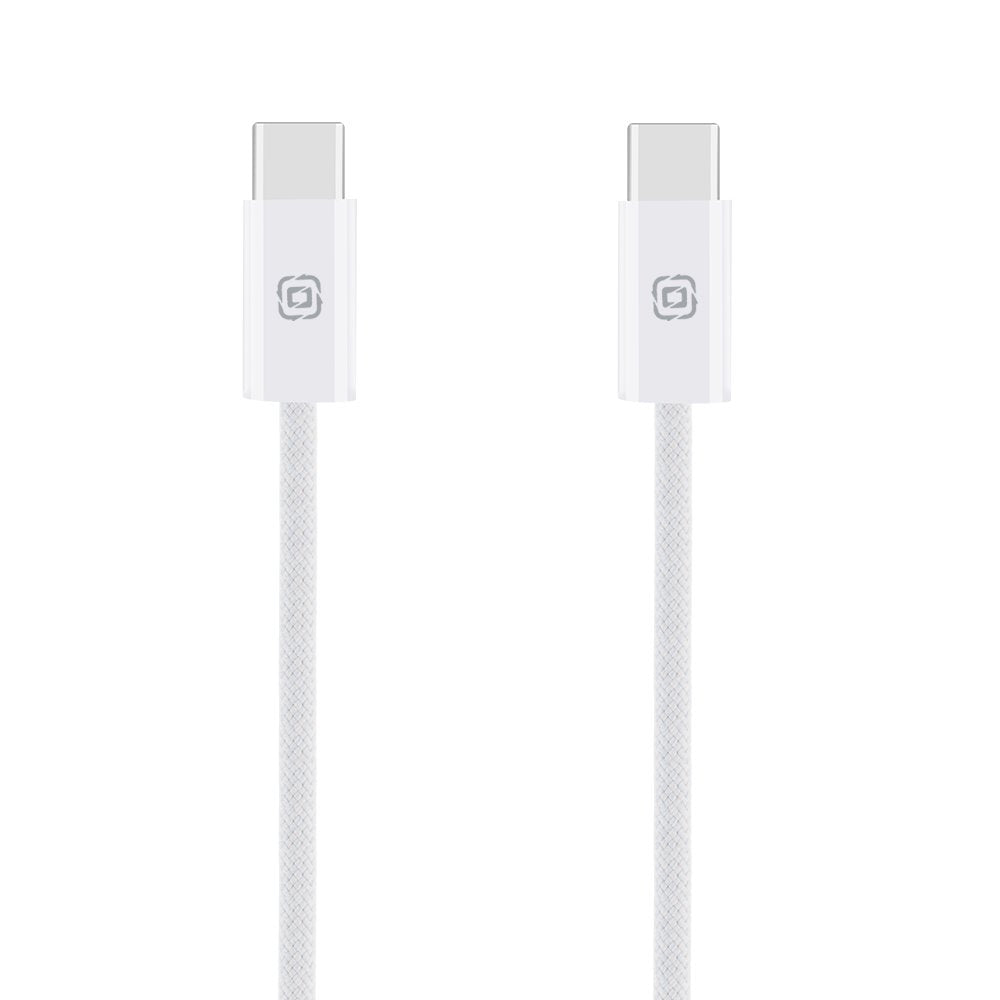 OBAL:ME Super Fast USB-C na USB-C Pletený kabel 100W - pohled 2