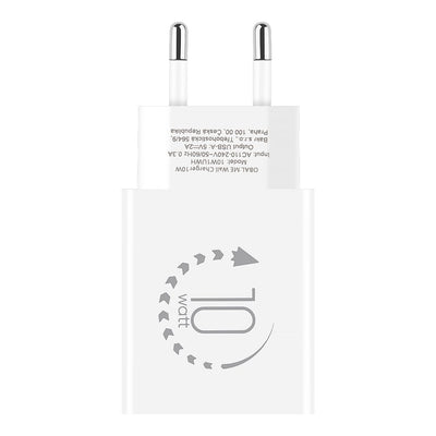 OBAL:ME Cestovní Nabíječka USB-A 10W + USB-A na USB-C Kabel 1m - pohled 2
