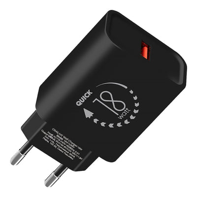 OBAL:ME Cestovní Nabíječka USB-A 18W - pohled 2